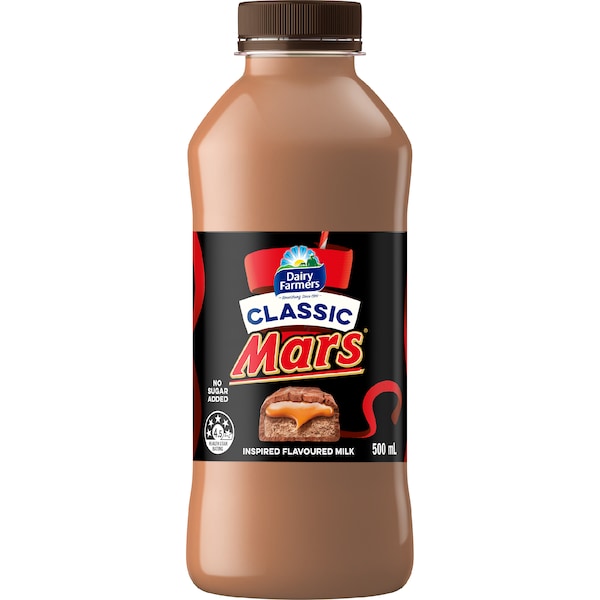 Dairy Farmers Classic Mars Flavoured Milk 500mL