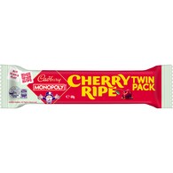 Cadbury Cherry Ripe Twin Pack Dark Chocolate Bar