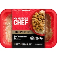 My Muscle Chef High Protein Beef Massaman Curry
