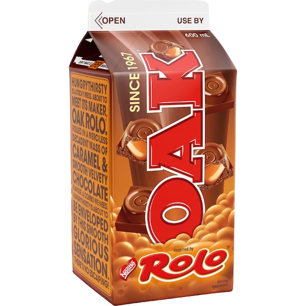 Oak Rolo Flavoured Milk 600mL