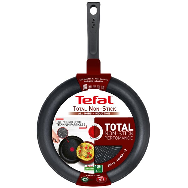 Tefal Total Non Stick Induction 28cm Frypan each