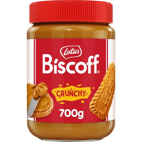 Lotus Biscoff Spread Crunchy 700g