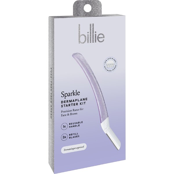 Billie Sparkle Dermaplane Starter Kit each