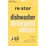 Restor Dishwasher Detergent Sheets Lemon Burst 60 pack