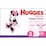 Huggies Ultra Dry Mega Nappy Pants For Girls Size 5 80 pack