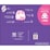 Huggies Ultra Dry Mega Nappy Pants For Girls Size 6 72 pack