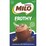 Milo Frothy Instant Hot Chocolate Sachets 8 pack