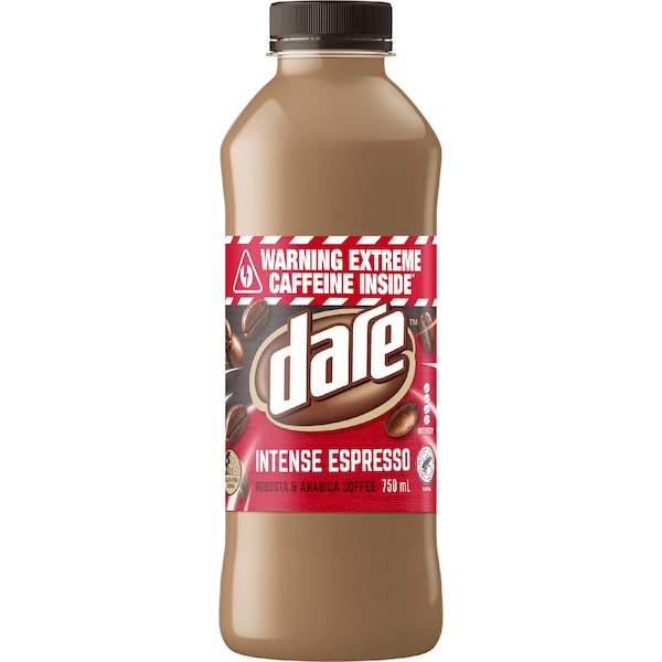 Dare Intense Espresso Iced Coffee 750mL