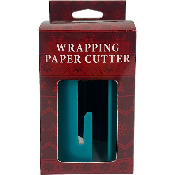Christmas Wrapping Paper Cutter each