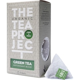 The Organic Tea Project Green Tea 20 pack – Woolworths