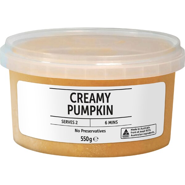 Creamy Pumpkin Soup 550g