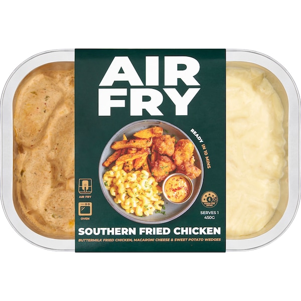 Fast Fuel Air Fry Southern Fried Chicken 450g