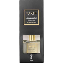 Haven Luxe Reed Diffuser Urban Jungle Vanilla & Sage 150mL – Woolworths