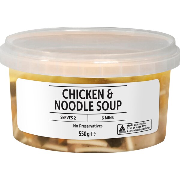 Chicken & Noodle Soup 550g