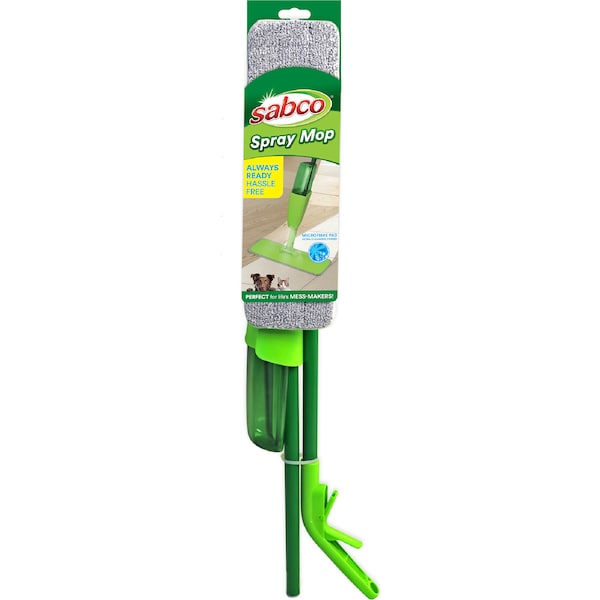 Sabco Spray Mop With Handle & Bottle each