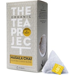 The Organic Tea Project Masala Chai 20 pack – Woolworths