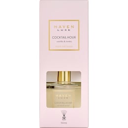 Haven Luxe Reed Diffuser Cocktail Hour Vanilla & Tonka 150mL – Woolworths