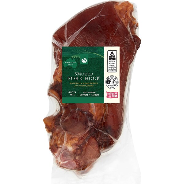 Woolworths Smoked Pork Hock 500g - 1.5kg