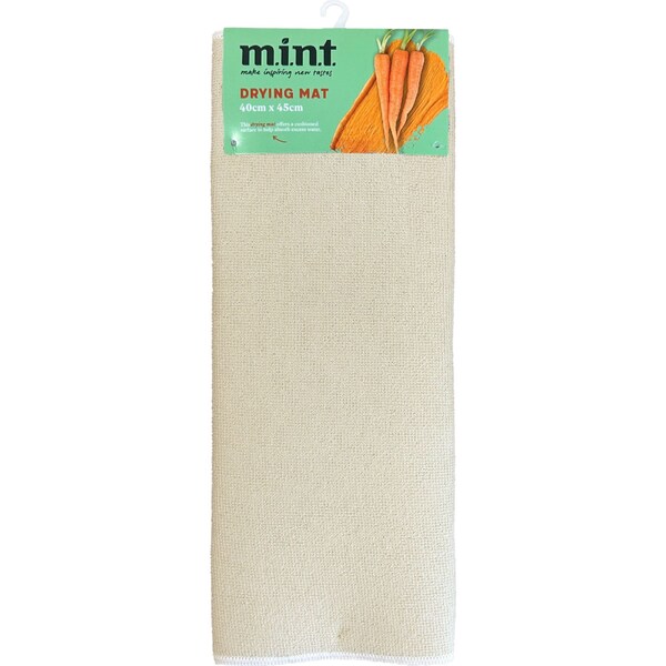 Mint Drying Mat Assorted each