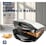Adesso Stainless Steel Sandwich Maker each
