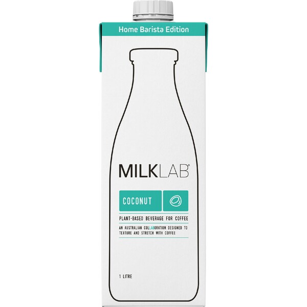 MilkLab Coconut Long Life Milk UHT 1L