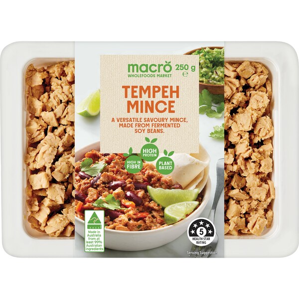Macro Tempeh Mince 250g