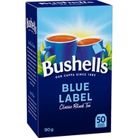 Bushells Blue Label Classic Black Tea Bags