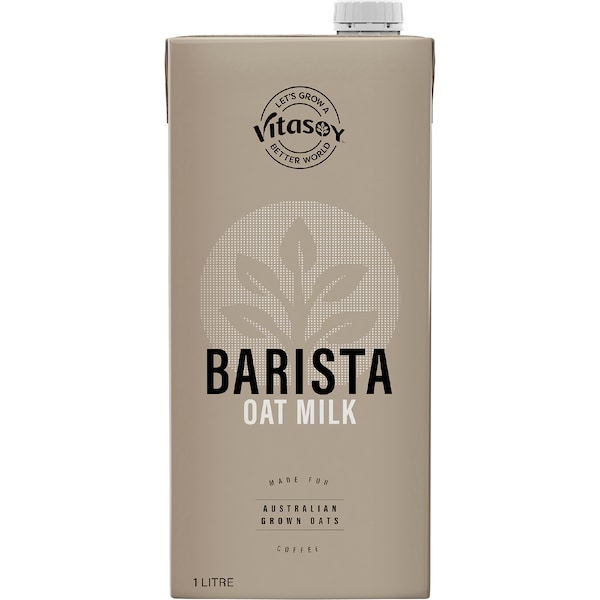 Vitasoy Barista Oat Long Life Milk UHT 1L