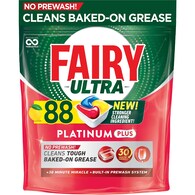 Fairy Platinum Plus Dishwasher Tablets Lemon Scent