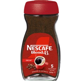 Nescafe Nescafe Decaf Blend 43 Instant Coffee 150g