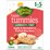 Rafferty's Garden Happy Tummies Apple & Strawberry Puffed Rice Bars 6 pack