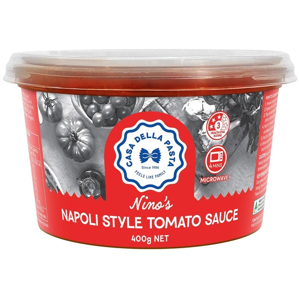 Casa Della Tomato Pasta Sauce Napoli Style 400g