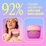 Daise Exfoliating Body Scrub Cherry Glow 510g