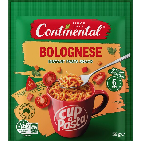 Continental Cup A Pasta Bolognese 59g