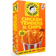Airfry Guy Chicken Tenders & Chips