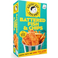 Airfry Guy Battered Fish & Chips
