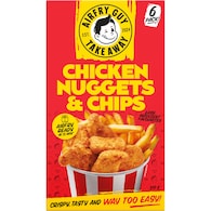 Airfry Guy Chicken Nuggets & Chips