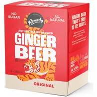 Remedy Ginger Beer Cans Original