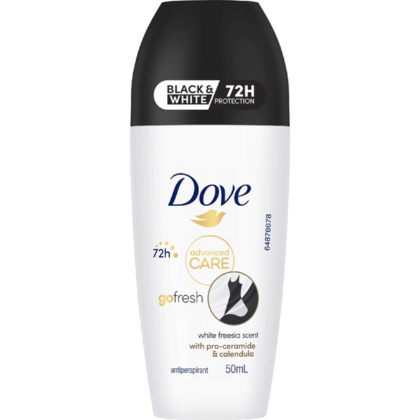 Dove Advanced Care Go Fresh Roll On 72h Protection 50mL