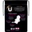 U by Kotex Zero Pads Super With Wings 10 pack