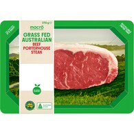 Macro Grass Fed Beef Porterhouse Steak