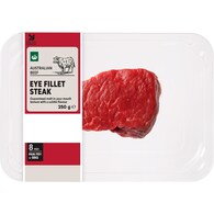 Woolworths Australian Beef Eye Fillet Steak
