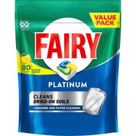 Fairy Platinum Dishwasher Tablets Lemon Scent