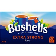 Bushells Extra Strong Tea Bags