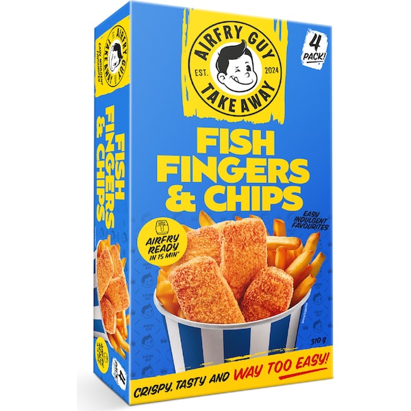 Airfry Guy Fish Fingers & Chips 310g