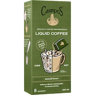 Campos Liquid Coffee Sachets