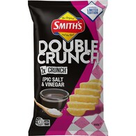 Smith's Double Crunch Epic Salt & Vinegar