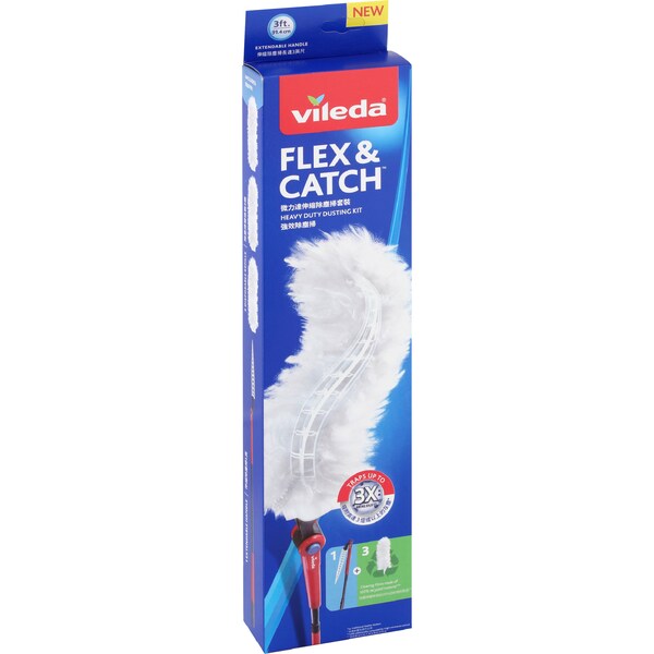 Vileda Flex & Catch Duster each