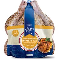 Steggles Homestyle Family Roast Whole Chicken Herb & Onion Stuffed