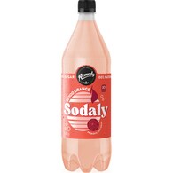 Remedy Sodaly Soft Drink Blood Orange